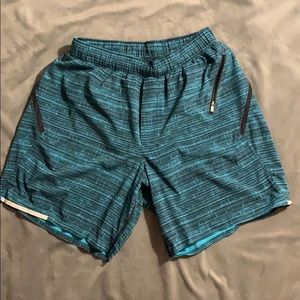 Lululemon surge 6” running shorts